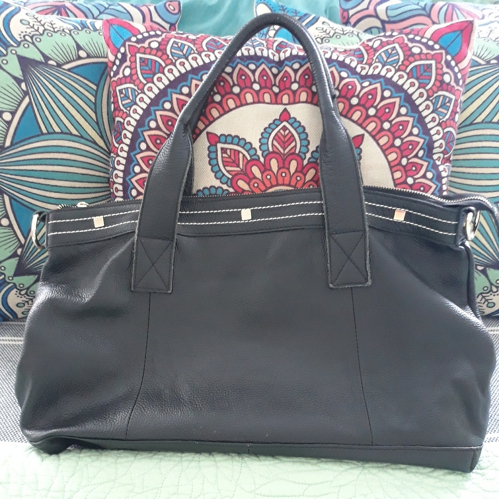 Italian Leather Tote